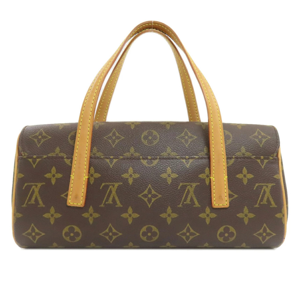 Louis Vuitton Sonatine Monogram Handbag Canvas